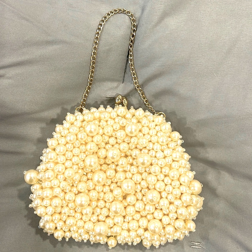 Banana Republic Pearl Clutch Bag - Picture 8 of 8
